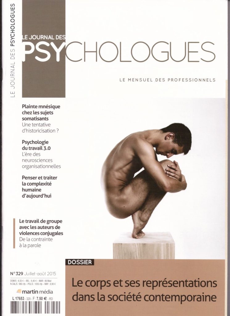Le journal des psychologues 329